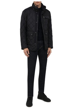 Мужские текстильные ботинки ZEGNA COUTURE темно-серого цвета по цене 59950 руб., арт. A5075X-LHUTE | Фото 2 Мужские текстильные ботинки ZEGNA COUTURE темно-серого цвета, арт. A5075X-LHUTE | Фото 2 (Материал внешний: Текстиль; Подошва: Массивная; Материал внутренний: Натуральная кожа, Текстиль; Мужское Кросс-КТ: Ботинки-обувь)