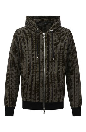 Мужской толстовка BALMAIN хаки цвета по цене 127500 руб., арт. WH0JX000/J314 | Фото 1 Мужской толстовка BALMAIN хаки цвета, арт. WH0JX000/J314 | Фото 1 (Материал внешний: Хлопок, Синтетический материал; Длина (для топов): Стандартные; Рукава: Длинные; Мужское Кросс-КТ: Толстовка-одежда; Стили: Спорт-шик)