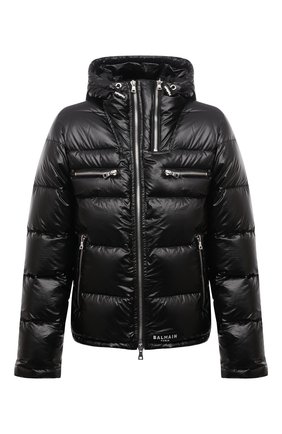 Мужская пуховая куртка BALMAIN черного цвета по цене 216000 руб., арт. WH1TP009/X112 | Фото 1 Мужская пуховая куртка BALMAIN черного цвета, арт. WH1TP009/X112 | Фото 1 (Материал утеплителя: Пух и перо; Материал внешний: Синтетический материал; Длина (верхняя одежда): Короткие; Рукава: Длинные; Кросс-КТ: Куртка; Мужское Кросс-КТ: пуховик-короткий; Стили: Кэжуэл)