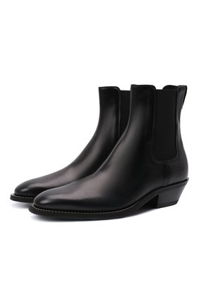 Мужские кожаные казаки TOD’S черного цвета по цене 62400 руб., арт. XXM08H00P20QGL | Фото 1 Мужские кожаные казаки TOD’S черного цвета, арт. XXM08H00P20QGL | Фото 1 (Материал внутренний: Натуральная кожа; Подошва: Плоская; Материал внешний: Текстиль; Мужское Кросс-КТ: Сапоги-обувь, Казаки-обувь)