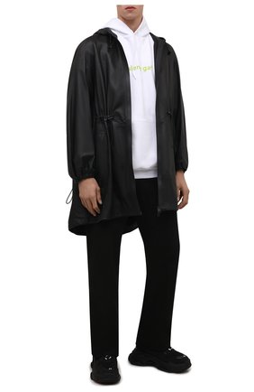 Мужские кроссовки triple s BALENCIAGA черного цвета по цене 78350 руб., арт. 534217/W2CA1 | Фото 2 Мужские кроссовки triple s BALENCIAGA черного цвета, арт. 534217/W2CA1 | Фото 2 (Материал внутренний: Текстиль; Материал внешний: Экокожа, Текстиль; Стили: Гранж; Подошва: Массивная)