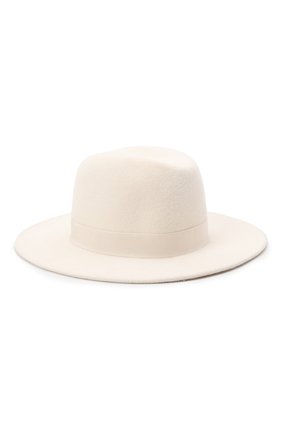 Женская шляпа london COCOSHNICK HEADDRESS белого цвета, арт. london | Фото 1 (Материал: Текстиль, Хлопок)