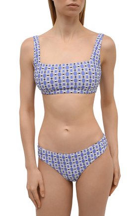 Женский плавки-бикини HEIDI KLEIN голубого цвета по цене 11250 руб., арт. 21HSSH16 | Фото 2 Женский плавки-бикини HEIDI KLEIN голубого цвета, арт. 21HSSH16 | Фото 2 (Материал внешний: Синтетический материал; Женское Кросс-КТ: Раздельные купальники)