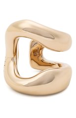 Женское кольцо kiss CHLOÉ золотого цвета, арт. CHC21AFR89CB7 | Фото 1 (Материал: Металл)