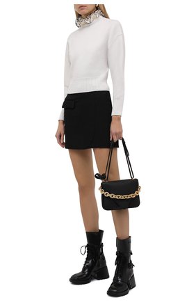 Женские ботильоны betty CHLOÉ черного цвета по цене 59950 руб., арт. CHC21A491G8 | Фото 2 Женские ботильоны betty CHLOÉ черного цвета, арт. CHC21A491G8 | Фото 2 (Высота голенища: Низкие; Подошва: Платформа; Каблук высота: Средний; Материал внешний: Экокожа; Материал внутренний: Текстиль; Каблук тип: Устойчивый)