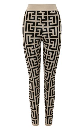 Женские леггинсы из вискозы balmain x rossignol BALMAIN черно-белого цвета по цене 125000 руб., арт. WF2PD005/K338 | Фото 1 Женские леггинсы из вискозы balmain x rossignol BALMAIN черно-белого цвета, арт. WF2PD005/K338 | Фото 1 (Длина (брюки, джинсы): Стандартные; Материал внешний: Вискоза; Стили: Гламурный; Кросс-КТ: Трикотаж; Женское Кросс-КТ: Леггинсы-одежда)