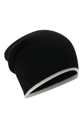 Женская шапка из шерсти и кашемира BALMAIN черного цвета, арт. WH0XC000/K065 | Фото 1 (Материал: Кашемир, Шерсть, Текстиль)