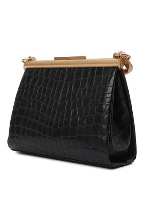 Женская сумка chunky chain small STELLA MCCARTNEY черного цвета по цене 93800 руб., арт. 700211/W8778 | Фото 3 Женская сумка chunky chain small STELLA MCCARTNEY черного цвета, арт. 700211/W8778 | Фото 3 (Сумки: Сумки; Сумки-технические: Сумки top-handle; Ремень/цепочка: На ремешке; Материал: Текстиль, Экокожа; Размер: small)