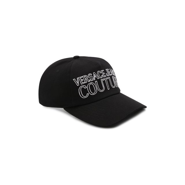 фото Хлопковая бейсболка versace jeans couture