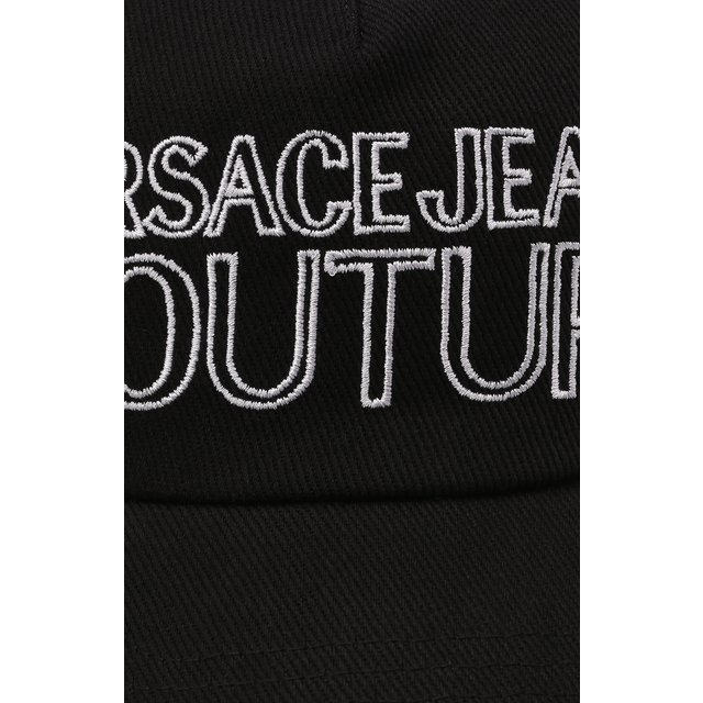 фото Хлопковая бейсболка versace jeans couture