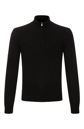 Мужской кашемировый кардиган CORNELIANI коричневого цвета по цене 69950 руб., арт. 88M543-1825155/00 | Фото 1 Мужской кашемировый кардиган CORNELIANI коричневого цвета, арт. 88M543-1825155/00 | Фото 1 (Материал внешний: Шерсть, Кашемир; Мужское Кросс-КТ: Кардиган-одежда; Стили: Кэжуэл; Длина (для топов): Стандартные; Рукава: Длинные)