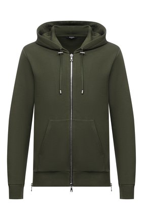 Мужской хлопковая толстовка BALMAIN хаки цвета по цене 109000 руб., арт. WH0JR010/B151 | Фото 1 Мужской хлопковая толстовка BALMAIN хаки цвета, арт. WH0JR010/B151 | Фото 1 (Материал внешний: Хлопок; Мужское Кросс-КТ: Толстовка-одежда; Стили: Спорт-шик; Длина (для топов): Стандартные; Рукава: Длинные)