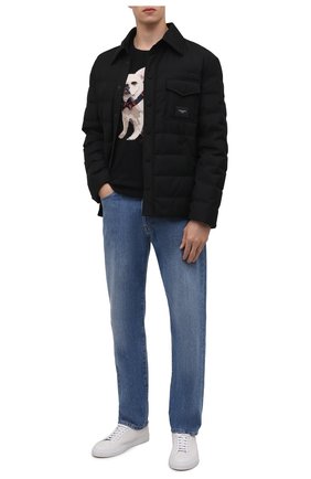 Мужской кашемировый джемпер POLO RALPH LAUREN черного цвета по цене 39950 руб., арт. 710810817 | Фото 2 Мужской кашемировый джемпер POLO RALPH LAUREN черного цвета, арт. 710810817 | Фото 2 (Длина (для топов): Стандартные; Материал внешний: Кашемир, Шерсть; Рукава: Длинные; Мужское Кросс-КТ: Джемперы; Вырез: Круглый; Принт: С принтом; Стили: Кэжуэл)