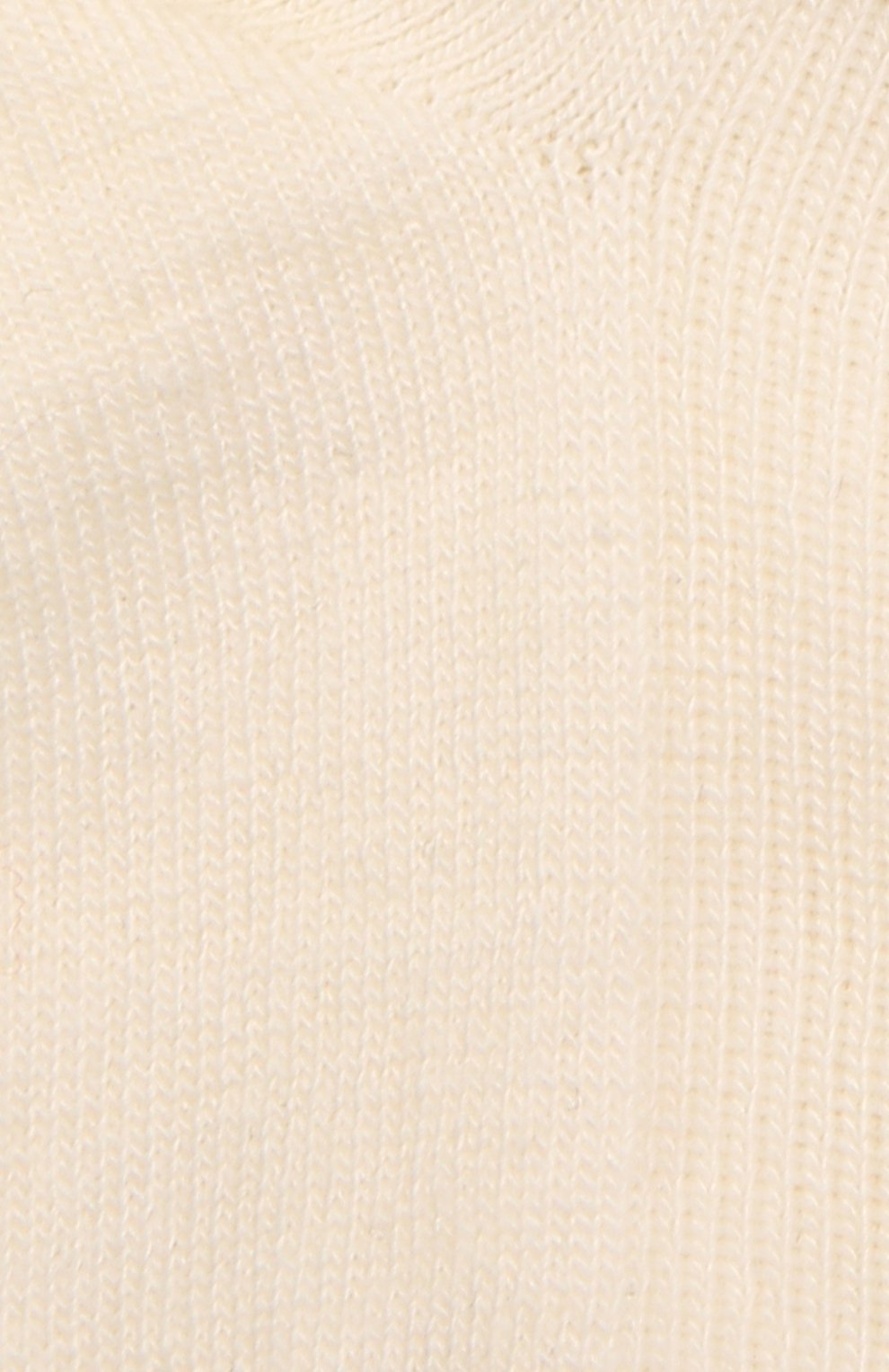 Детские шерстяные носки WOOL&COTTON молочного цвета по цене 600 руб., арт. NMML | Фото 2 Детские шерстяные носки WOOL&COTTON молочного цвета, арт. NMML | Фото 2