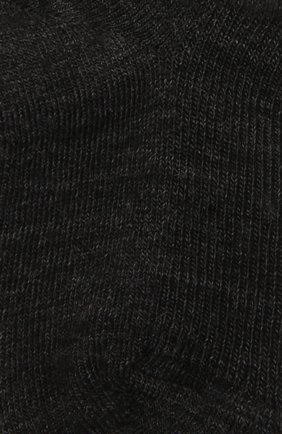 Детские шерстяные носки WOOL&COTTON черного цвета, арт. NMML | Фото 2 (Материал: Шерсть, Текстиль)