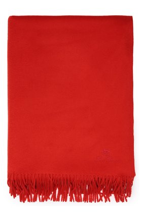 Кашемировый плед LORO PIANA красного цвета по цене 153500 руб., арт. FAA1158 | Фото 1 Кашемировый плед LORO PIANA красного цвета, арт. FAA1158 | Фото 1