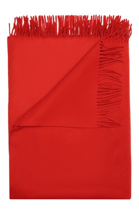 Кашемировый плед LORO PIANA красного цвета по цене 153500 руб., арт. FAA1158 | Фото 2 Кашемировый плед LORO PIANA красного цвета, арт. FAA1158 | Фото 2