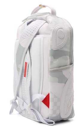 Детская рюкзак SPRAYGROUND светло-зеленого цвета по цене 12000 руб., арт. 910B3785NSZ | Фото 2 Детская рюкзак SPRAYGROUND светло-зеленого цвета, арт. 910B3785NSZ | Фото 2 (Материал: Экокожа)