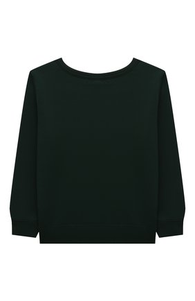Детский хлопковый свитшот POLO RALPH LAUREN зеленого цвета по цене 7700 руб., арт. 322853796 | Фото 2 Детский хлопковый свитшот POLO RALPH LAUREN зеленого цвета, арт. 322853796 | Фото 2 (Материал внешний: Хлопок, Синтетический материал; Мальчики Кросс-КТ: Толстовка-одежда; Рукава: Длинные)