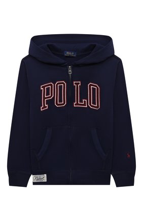 Детский хлопковая толстовка POLO RALPH LAUREN синего цвета по цене 7700 руб., арт. 322851028 | Фото 1 Детский хлопковая толстовка POLO RALPH LAUREN синего цвета, арт. 322851028 | Фото 1 (Материал внешний: Хлопок, Синтетический материал; Мальчики Кросс-КТ: Толстовка-одежда; Рукава: Длинные)