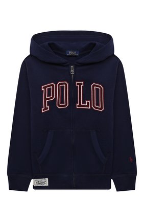 Детский хлопковая толстовка POLO RALPH LAUREN синего цвета по цене 7700 руб., арт. 321851028 | Фото 1 Детский хлопковая толстовка POLO RALPH LAUREN синего цвета, арт. 321851028 | Фото 1 (Материал внешний: Хлопок, Синтетический материал; Мальчики Кросс-КТ: Толстовка-одежда; Рукава: Длинные)