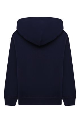 Детский хлопковая толстовка POLO RALPH LAUREN синего цвета по цене 7700 руб., арт. 321851028 | Фото 2 Детский хлопковая толстовка POLO RALPH LAUREN синего цвета, арт. 321851028 | Фото 2 (Материал внешний: Хлопок, Синтетический материал; Мальчики Кросс-КТ: Толстовка-одежда; Рукава: Длинные)