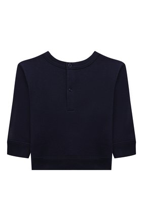 Детский хлопковый свитшот POLO RALPH LAUREN синего цвета по цене 6810 руб., арт. 320853796 | Фото 2 Детский хлопковый свитшот POLO RALPH LAUREN синего цвета, арт. 320853796 | Фото 2 (Материал внешний: Хлопок, Синтетический материал; Рукава: Длинные)