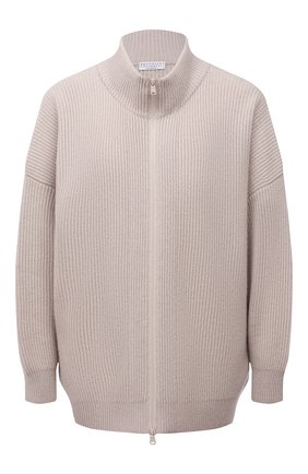 Женский кашемировый кардиган BRUNELLO CUCINELLI бежевого цвета по цене 322500 руб., арт. M12713906P | Фото 1 Женский кашемировый кардиган BRUNELLO CUCINELLI бежевого цвета, арт. M12713906P | Фото 1 (Материал внешний: Шерсть, Кашемир; Длина (для топов): Удлиненные; Стили: Кэжуэл; Женское Кросс-КТ: Кардиган-одежда; Рукава: Длинные)