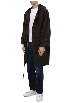 Мужские кожаные кеды BERLUTI белого цвета по цене 85250 руб., арт. S5658-003 | Фото 2 Мужские кожаные кеды BERLUTI белого цвета, арт. S5658-003 | Фото 2 (Материал внутренний: Натуральная кожа; Подошва: Плоская)