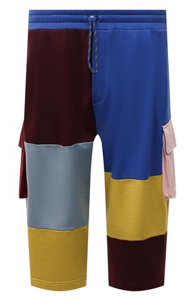 Мужские хлопковые шорты DOLCE & GABBANA разноцветного цвета по цене 71600 руб., арт. GWHDAZ/G7YSH | Фото 1 Мужские хлопковые шорты DOLCE & GABBANA разноцветного цвета, арт. GWHDAZ/G7YSH | Фото 1 (Материал внешний: Хлопок; Длина Шорты М: Ниже колена; Кросс-КТ: Трикотаж; Принт: С принтом; Стили: Спорт-шик)