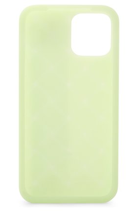 Чехол для iphone 12 pro BOTTEGA VENETA светло-зеленого цвета по цене 10450 руб., арт. 660313/V0EY0 | Фото 2 Чехол для iphone 12 pro BOTTEGA VENETA светло-зеленого цвета, арт. 660313/V0EY0 | Фото 2