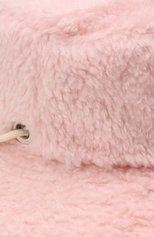 Женская панама KHRISJOY светло-розового цвета, арт. CFPU036/PILE | Фото 4 (Материал: Текстиль, Синтетический материал)