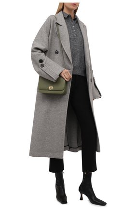 Женские ботильоны duck MANU ATELIER черного цвета по цене 43450 руб., арт. 2021326 | Фото 2 Женские ботильоны duck MANU ATELIER черного цвета, арт. 2021326 | Фото 2 (Подошва: Плоская; Материал внутренний: Текстиль, Натуральная кожа; Материал внешний: Экокожа; Каблук высота: Высокий; Каблук тип: Фигурный)