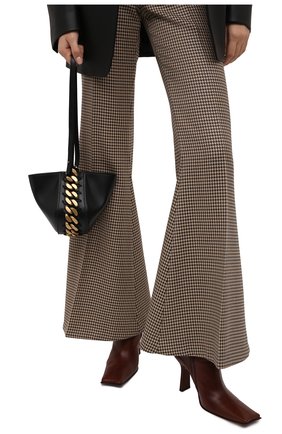 Женская сумка chunky chain STELLA MCCARTNEY черного цвета по цене 79950 руб., арт. 700273/W8839 | Фото 2 Женская сумка chunky chain STELLA MCCARTNEY черного цвета, арт. 700273/W8839 | Фото 2 (Материал: Текстиль, Экокожа; Размер: mini; Сумки-технические: Сумки через плечо)