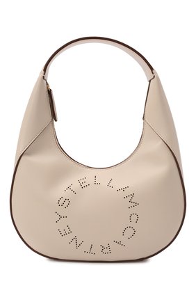 Женская сумка stella logo small STELLA MCCARTNEY кремвого цвета по цене 74250 руб., арт. 700269/W8542 | Фото 1 Женская сумка stella logo small STELLA MCCARTNEY кремвого цвета, арт. 700269/W8542 | Фото 1 (Сумки-технические: Сумки top-handle; Материал: Текстиль, Экокожа; Размер: small)