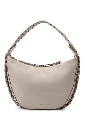 Женская сумка mackintosh medium STELLA MCCARTNEY светло-серого цвета по цене 79950 руб., арт. 700234/W8775 | Фото 1 Женская сумка mackintosh medium STELLA MCCARTNEY светло-серого цвета, арт. 700234/W8775 | Фото 1 (Сумки-технические: Сумки top-handle; Размер: medium; Ремень/цепочка: На ремешке; Материал: Текстиль, Экокожа)