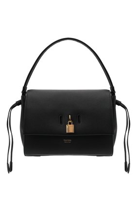 Женская сумка padlock medium TOM FORD черного цвета по цене 161000 руб., арт. L1500T-LCL095 | Фото 1 Женская сумка padlock medium TOM FORD черного цвета, арт. L1500T-LCL095 | Фото 1 (Размер: medium; Материал: Натуральная кожа; Сумки-технические: Сумки top-handle)