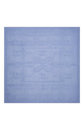 Детского шерстяной плед WOOL&COTTON голубого цвета по цене 0 руб., арт. VMLPL | Фото 2 Детского шерстяной плед WOOL&COTTON голубого цвета, арт. VMLPL | Фото 2 (Материал: Текстиль, Шерсть)