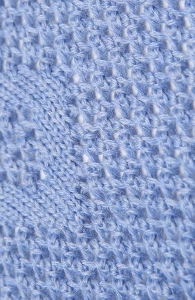 Детского шерстяной плед WOOL&COTTON голубого цвета по цене 0 руб., арт. VMLPL | Фото 3 Детского шерстяной плед WOOL&COTTON голубого цвета, арт. VMLPL | Фото 3 (Материал: Текстиль, Шерсть)