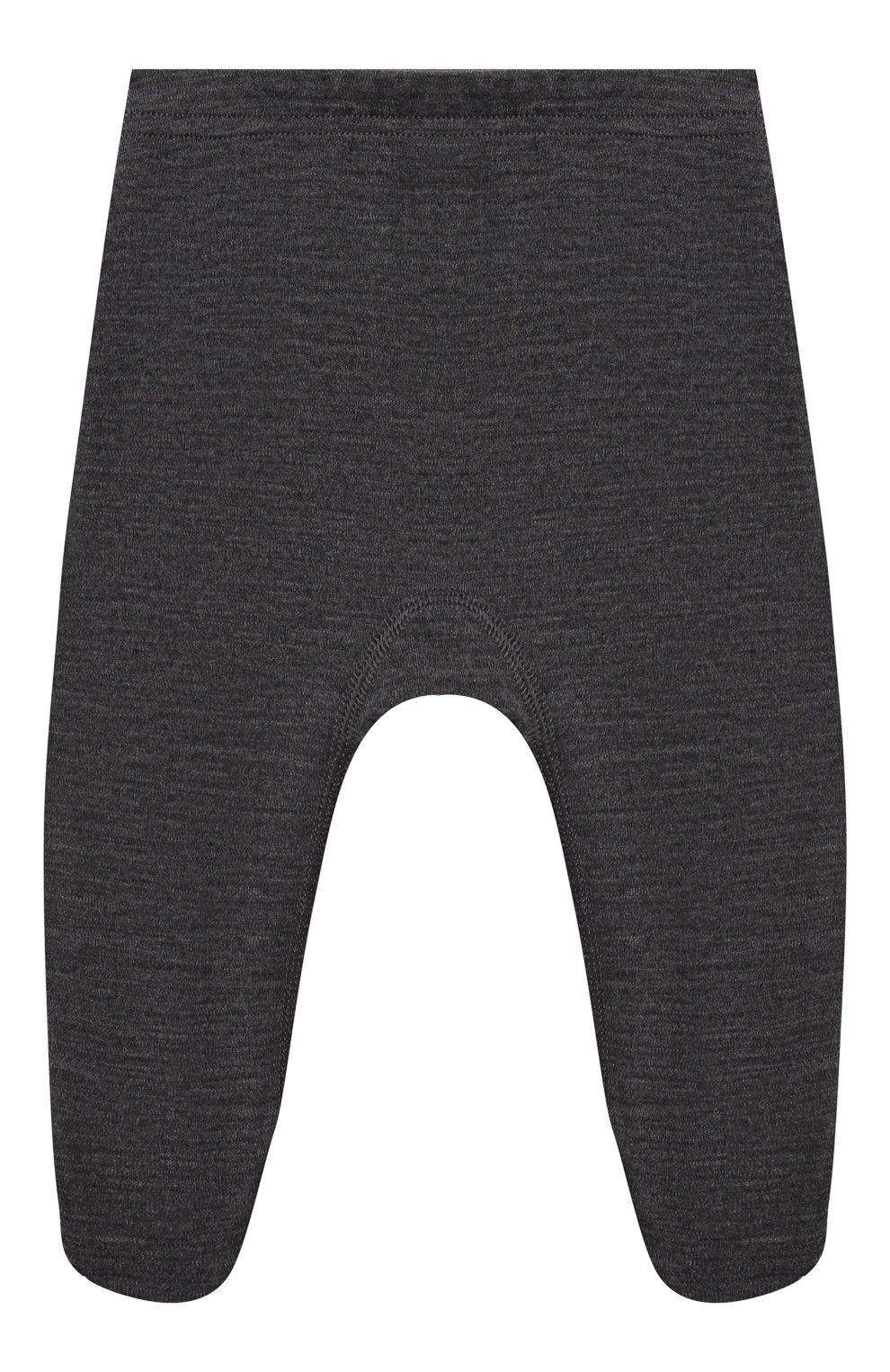Детские ползунки WOOL&COTTON темно-серого цвета, арт. BMLLD | Фото 1 (Кросс-КТ НВ: Ползунки-одежда)