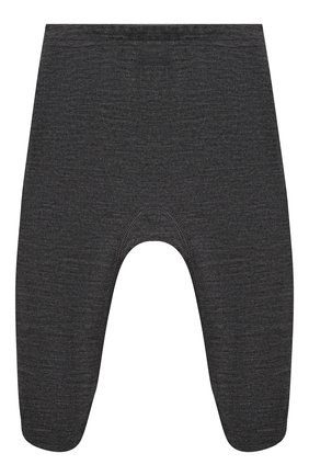 Детские ползунки WOOL&COTTON темно-серого цвета по цене 3550 руб., арт. BMLLD | Фото 1 Детские ползунки WOOL&COTTON темно-серого цвета, арт. BMLLD | Фото 1 (Кросс-КТ НВ: Ползунки-одежда)