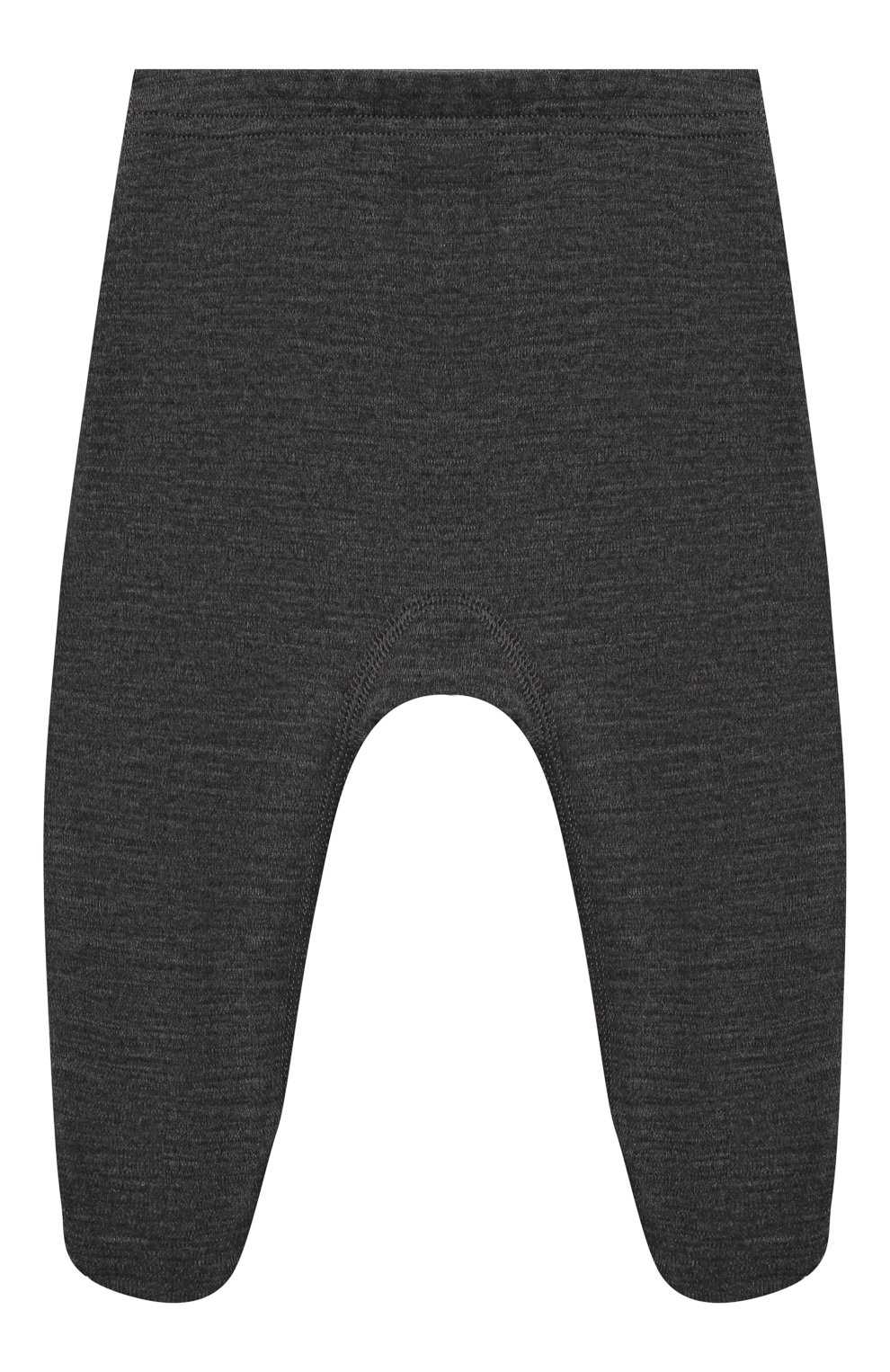 Детские ползунки WOOL&COTTON темно-серого цвета по цене 3550 руб., арт. BMLLD | Фото 2 Детские ползунки WOOL&COTTON темно-серого цвета, арт. BMLLD | Фото 2 (Кросс-КТ НВ: Ползунки-одежда)