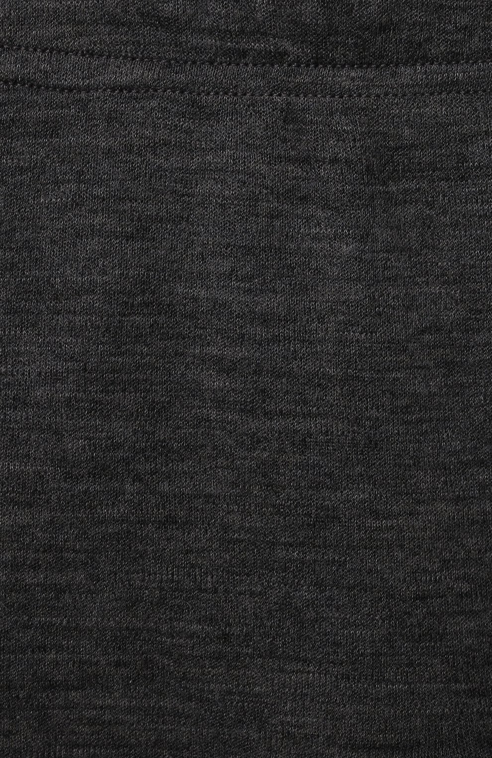 Детские ползунки WOOL&COTTON темно-серого цвета, арт. BMLLD | Фото 3 (Кросс-КТ НВ: Ползунки-одежда)