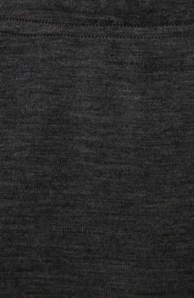 Детские ползунки WOOL&COTTON темно-серого цвета, арт. BMLLD | Фото 3 (Кросс-КТ НВ: Ползунки-одежда)
