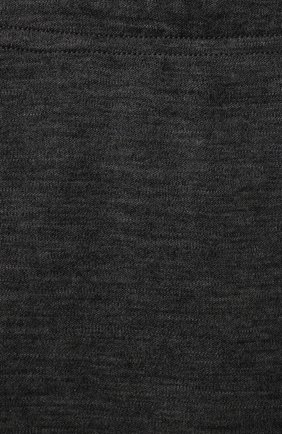 Детские ползунки WOOL&COTTON темно-серого цвета по цене 3550 руб., арт. BMLLD | Фото 3 Детские ползунки WOOL&COTTON темно-серого цвета, арт. BMLLD | Фото 3 (Кросс-КТ НВ: Ползунки-одежда)