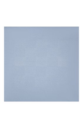 Детского шерстяной плед WOOL&COTTON голубого цвета по цене 17660 руб., арт. KMLPL | Фото 2 Детского шерстяной плед WOOL&COTTON голубого цвета, арт. KMLPL | Фото 2 (Материал: Шерсть, Текстиль)