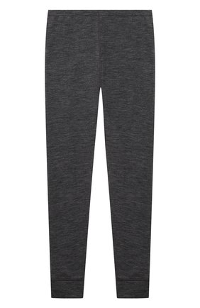 Детские шерстяные леггинсы WOOL&COTTON серого цвета по цене 3520 руб., арт. ORUPO | Фото 1 Детские шерстяные леггинсы WOOL&COTTON серого цвета, арт. ORUPO | Фото 1 (Материал внешний: Шерсть; Мальчики Кросс-КТ: Брюки-спорт; Ростовка одежда: 10 - 11 лет | 140 - 146см)