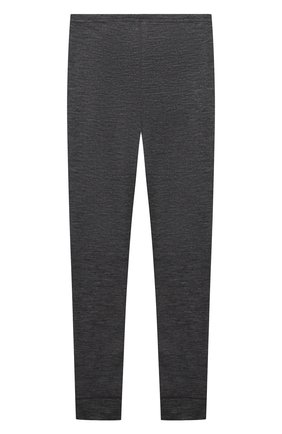 Детские шерстяные леггинсы WOOL&COTTON серого цвета по цене 3520 руб., арт. ORUPO | Фото 2 Детские шерстяные леггинсы WOOL&COTTON серого цвета, арт. ORUPO | Фото 2 (Материал внешний: Шерсть; Мальчики Кросс-КТ: Брюки-спорт; Ростовка одежда: 10 - 11 лет | 140 - 146см)