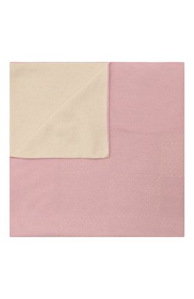Детского шерстяной плед WOOL&COTTON розового цвета по цене 17660 руб., арт. KMLPL | Фото 1 Детского шерстяной плед WOOL&COTTON розового цвета, арт. KMLPL | Фото 1 (Материал: Шерсть, Текстиль)