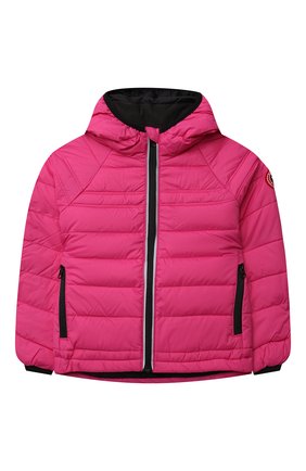 Детская пуховая куртка CANADA GOOSE фуксия цвета по цене 25950 руб., арт. 5070K | Фото 1 Детская пуховая куртка CANADA GOOSE фуксия цвета, арт. 5070K | Фото 1 (Материал внешний: Синтетический материал; Материал утеплителя: Пух и перо; Материал подклада: Синтетический материал; Рукава: Длинные; Девочки Кросс-КТ: Пуховик-верхняя одежда; Кросс-КТ: Сезон: зима)